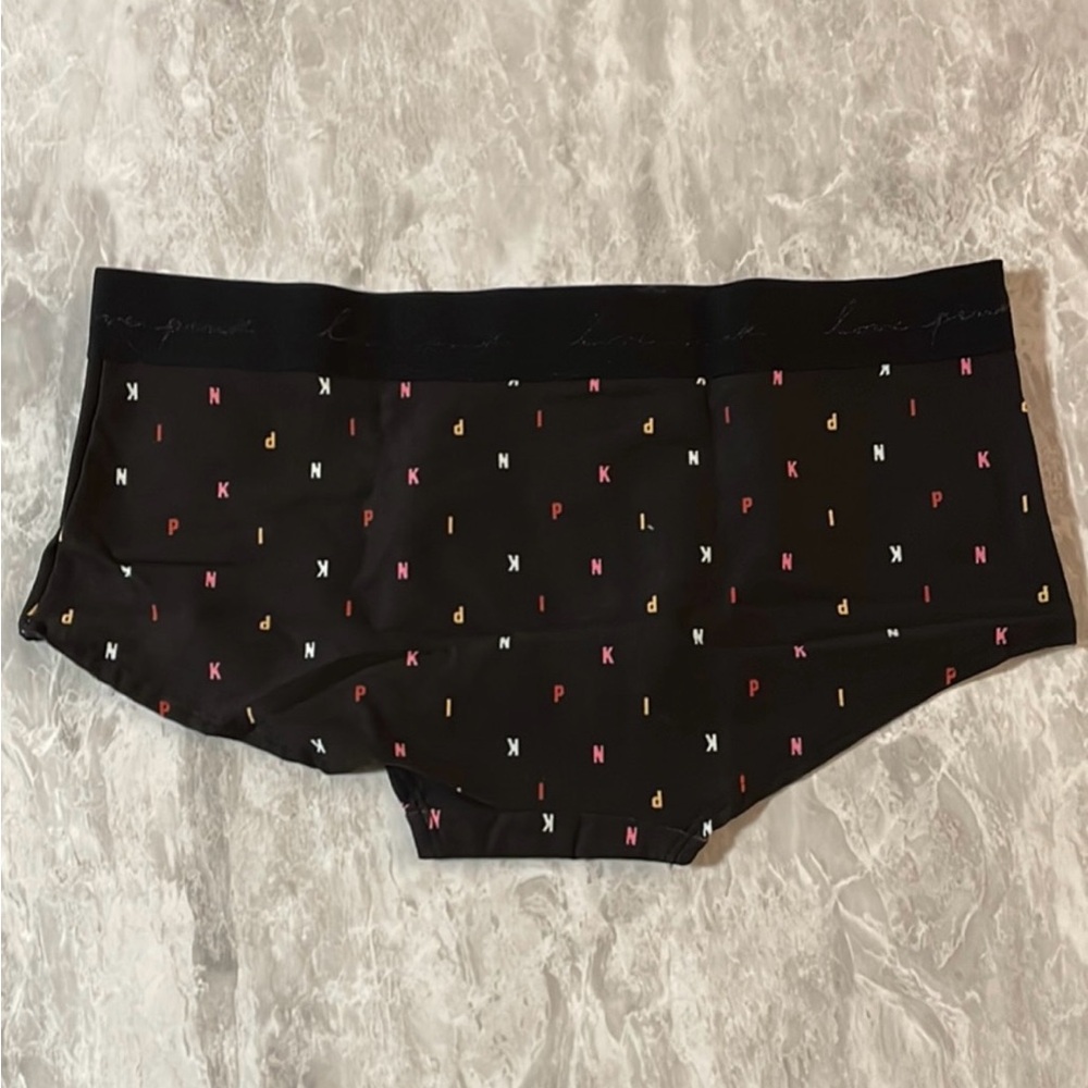New Victorias Secret Pink‎ Panty Boyshort Large